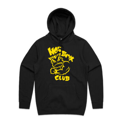 Angry Man Hoodie Thumbnail
