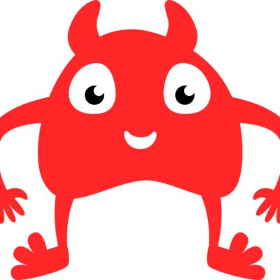 Cute Red Monster Thumbnail