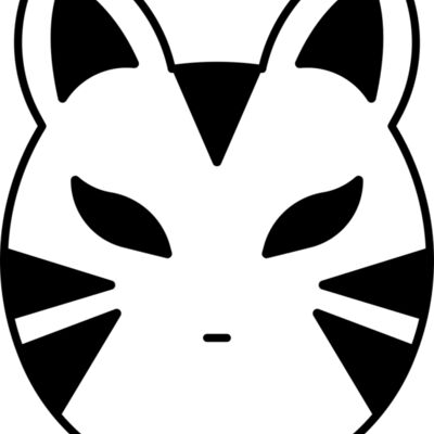 Cute Anime Mask Thumbnail