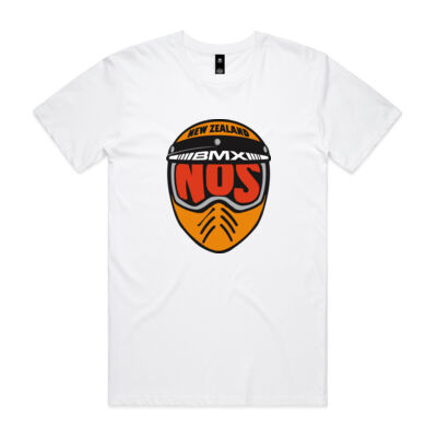 The Orange NOS BMX Tee (front print only) Thumbnail