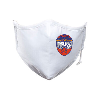 The NOS BMZ Orange Face Mask Thumbnail