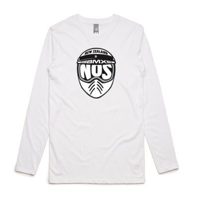 The OG NOS BMX Long Sleeve Tee (front print only) Thumbnail
