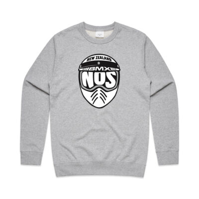 The OG NOS BMX Mens Classic Crew Sweat Thumbnail
