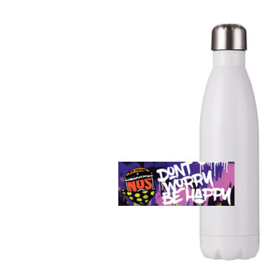 Don't Worry Be Happy Drink Bottle Thumbnail