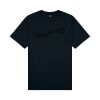 Cloke Mens Outline Tee - Plus Sizes Thumbnail