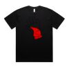 AS Colour Mens Block Oversized Tee Thumbnail